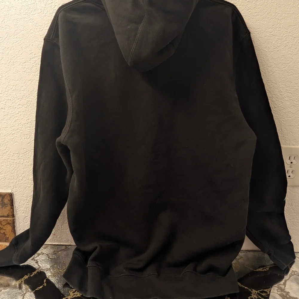Black Hustle Trees Hoodie